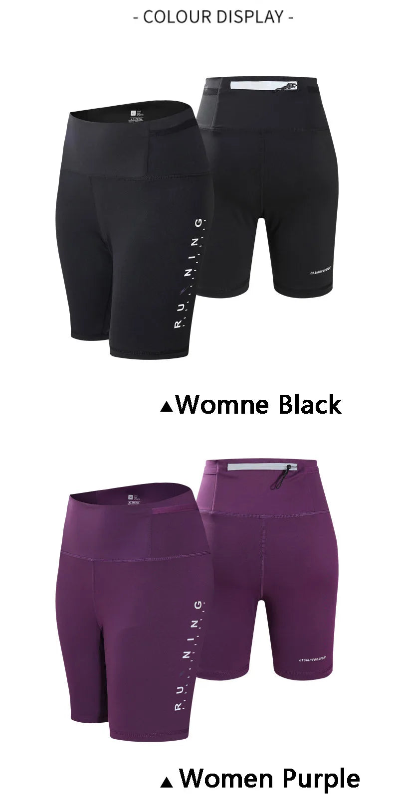 Men Women Tight Fitness Gym Shorts 2024 Summer Elastic Quick-dry Compression Workout Training Exercise Running Sports Shorts