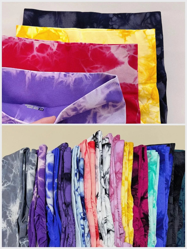 Tights Women Tie Dye Leggings