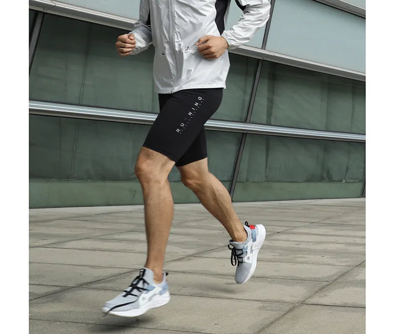 Men Women Tight Fitness Gym Shorts 2024 Summer Elastic Quick-dry Compression Workout Training Exercise Running Sports Shorts