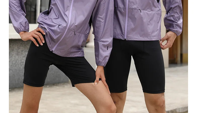 Men Women Tight Fitness Gym Shorts 2024 Summer Elastic Quick-dry Compression Workout Training Exercise Running Sports Shorts