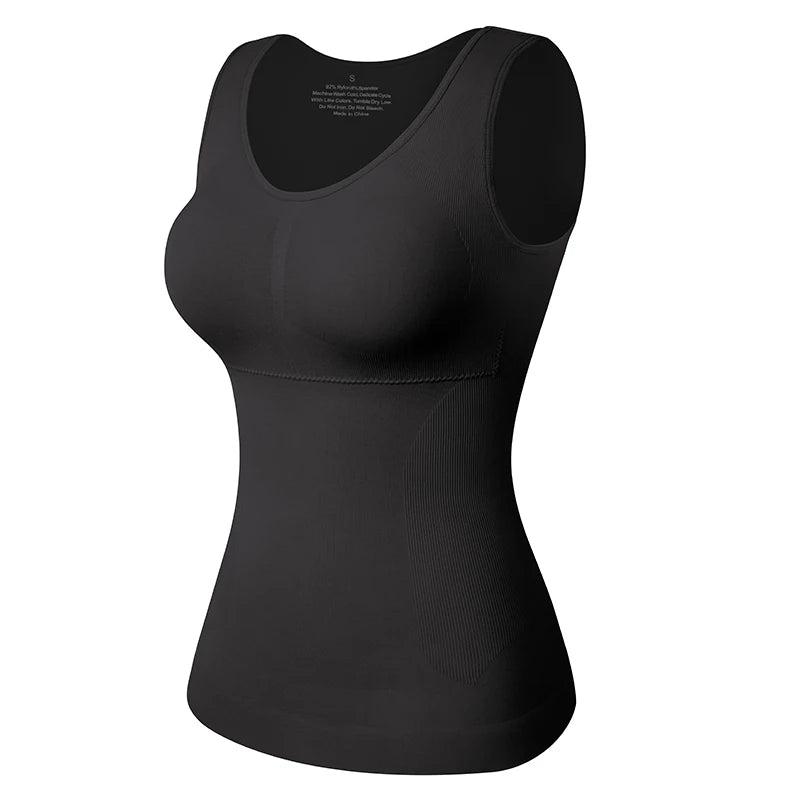 Sleeveless Tank Top Vest