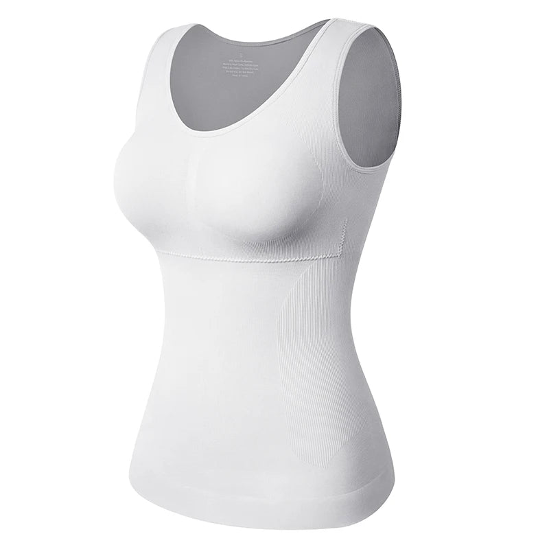 Sleeveless Tank Top Vest