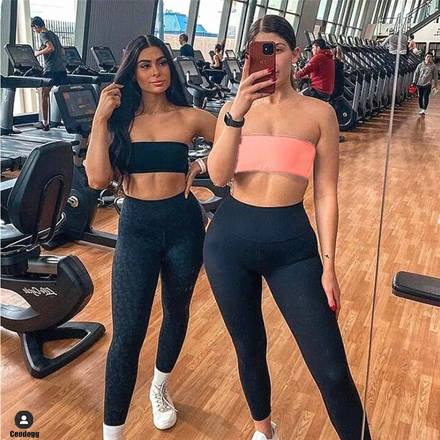 2025 Pad Tube Tops Sports Bra