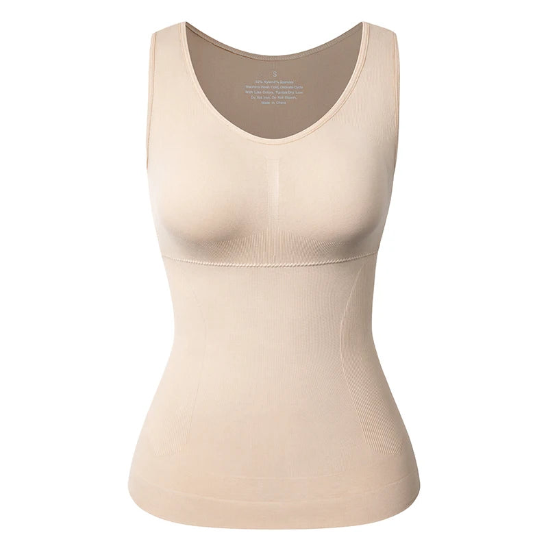 Sleeveless Tank Top Vest