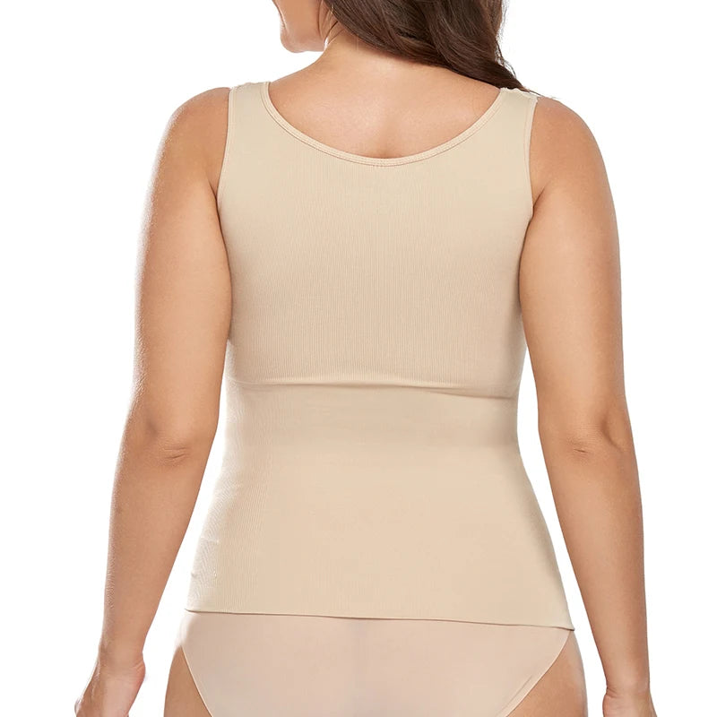 Sleeveless Tank Top Vest