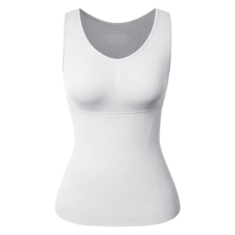 Sleeveless Tank Top Vest