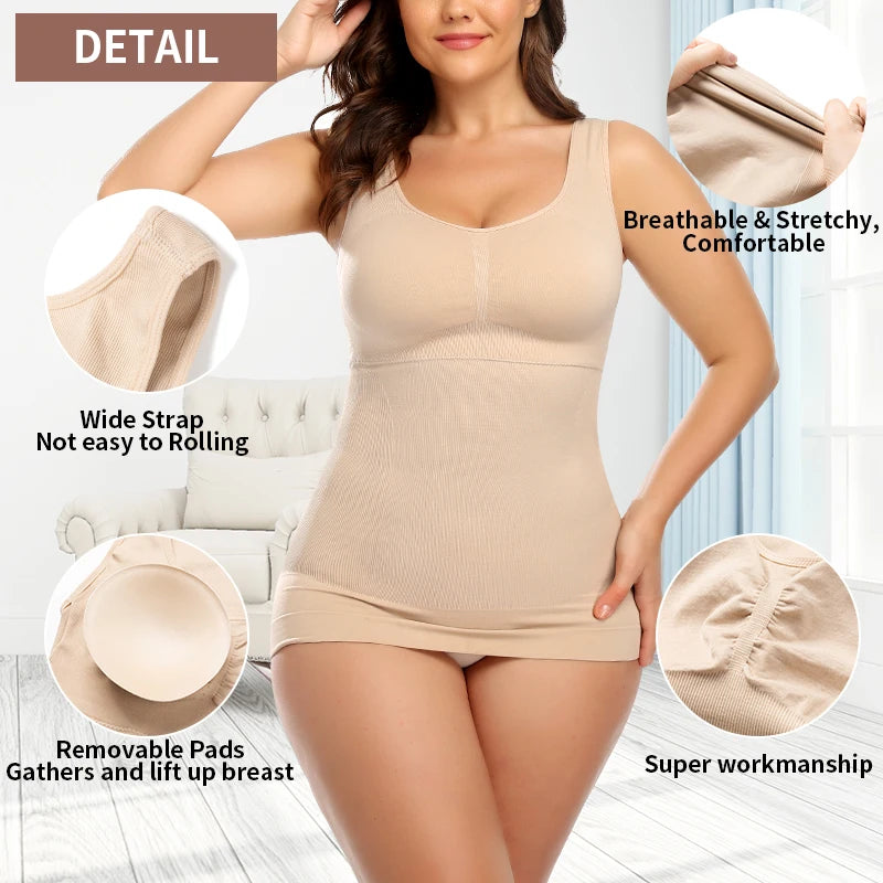 Sleeveless Tank Top Vest