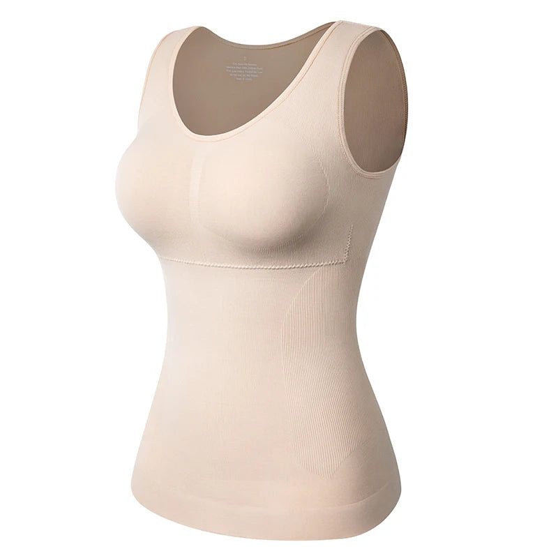 Sleeveless Tank Top Vest