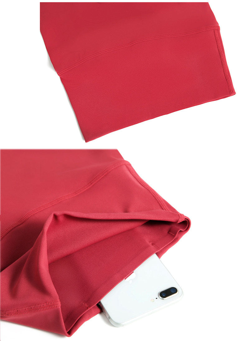 Sportswear Yoga Set Leggings and Tops Fitness