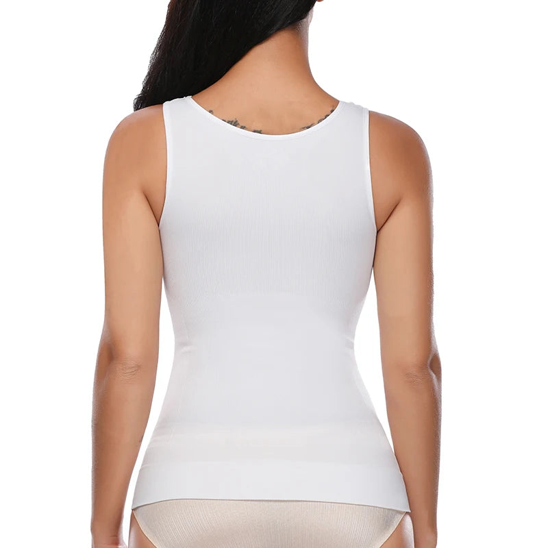 Sleeveless Tank Top Vest