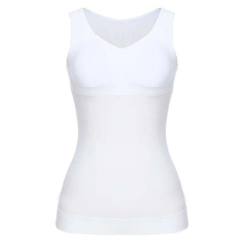 Sleeveless Tank Top Vest