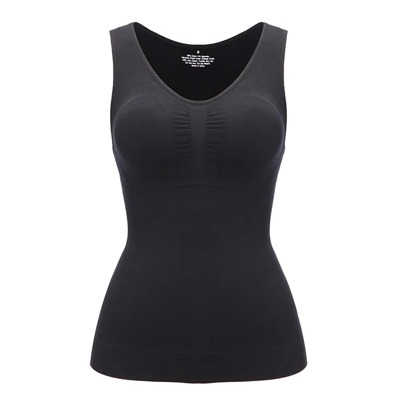 Sleeveless Tank Top Vest