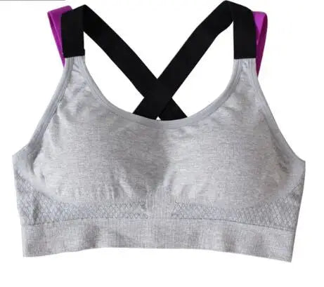 Sports Bra Cross Back