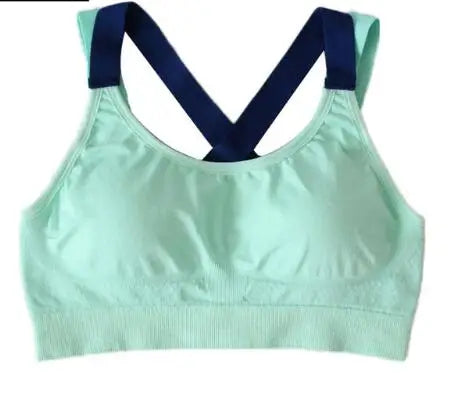 Sports Bra Cross Back