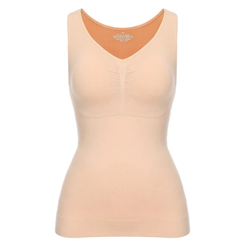 Sleeveless Tank Top Vest