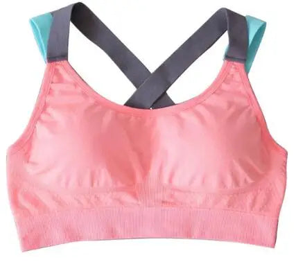 Sports Bra Cross Back