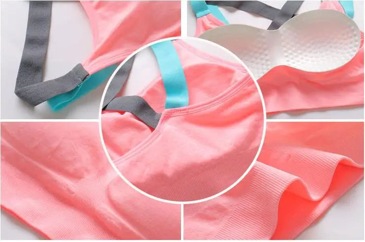 Sports Bra Cross Back
