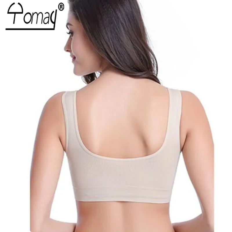 Sports Bra Cross Back