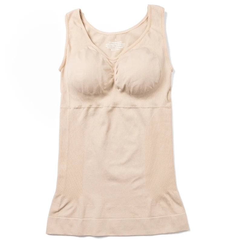 Sleeveless Tank Top Vest