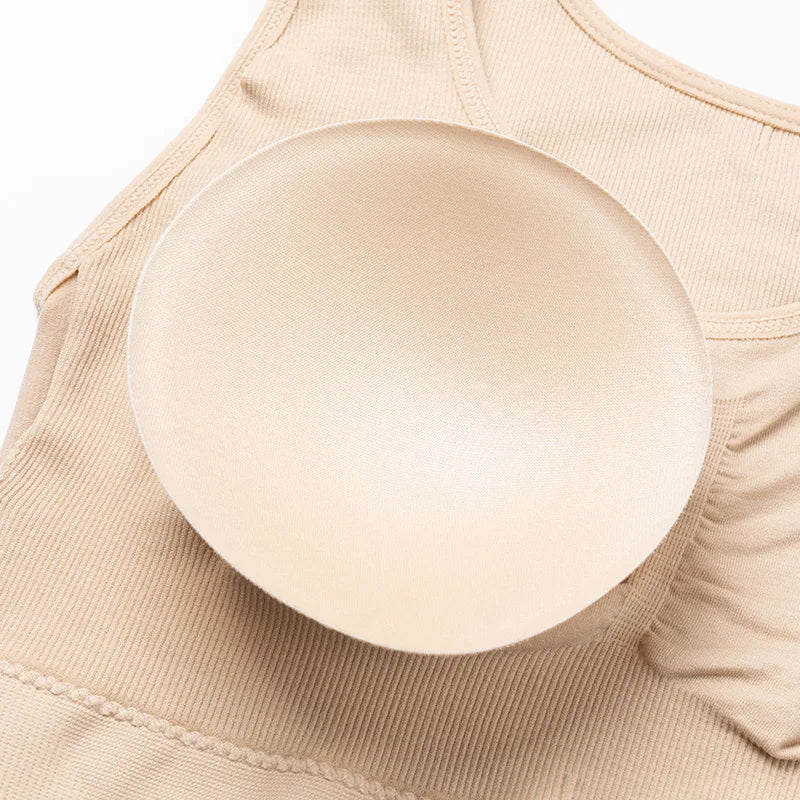 Sleeveless Tank Top Vest