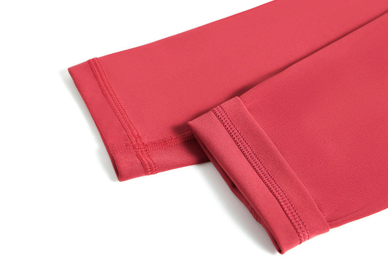 Sportswear Yoga Set Leggings and Tops Fitness