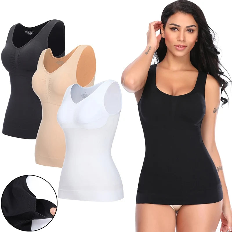 Sleeveless Tank Top Vest