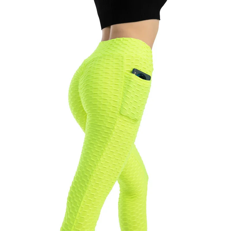 Bubble Pants Stretchy Slim Leggings