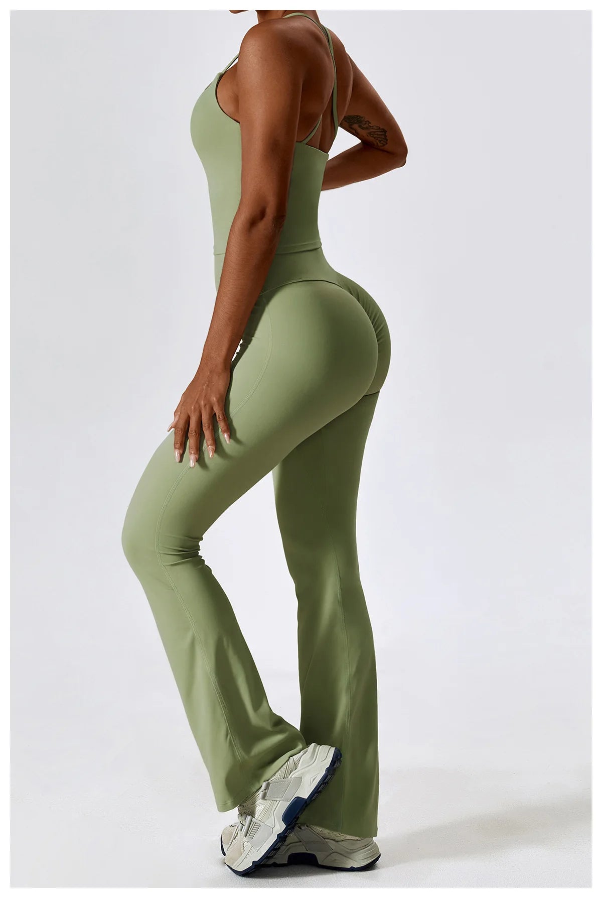 2 Pieces Women Tracksuit Yoga Set