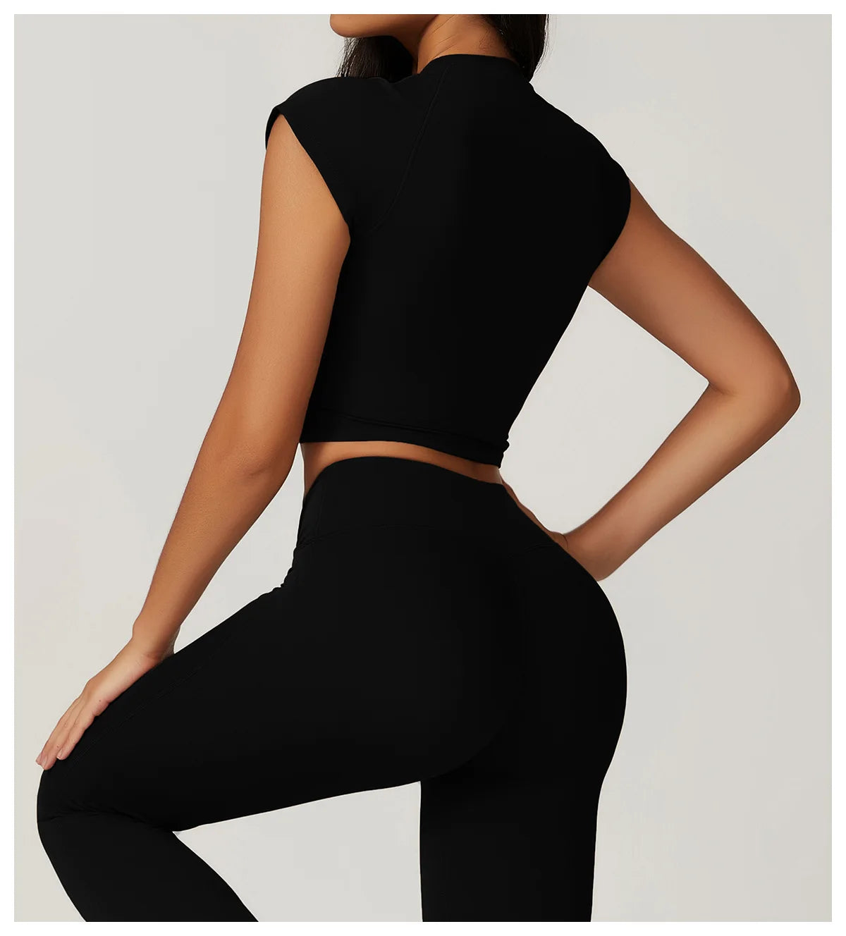 2 Pieces Yoga Set Gym Clothes Sportswear