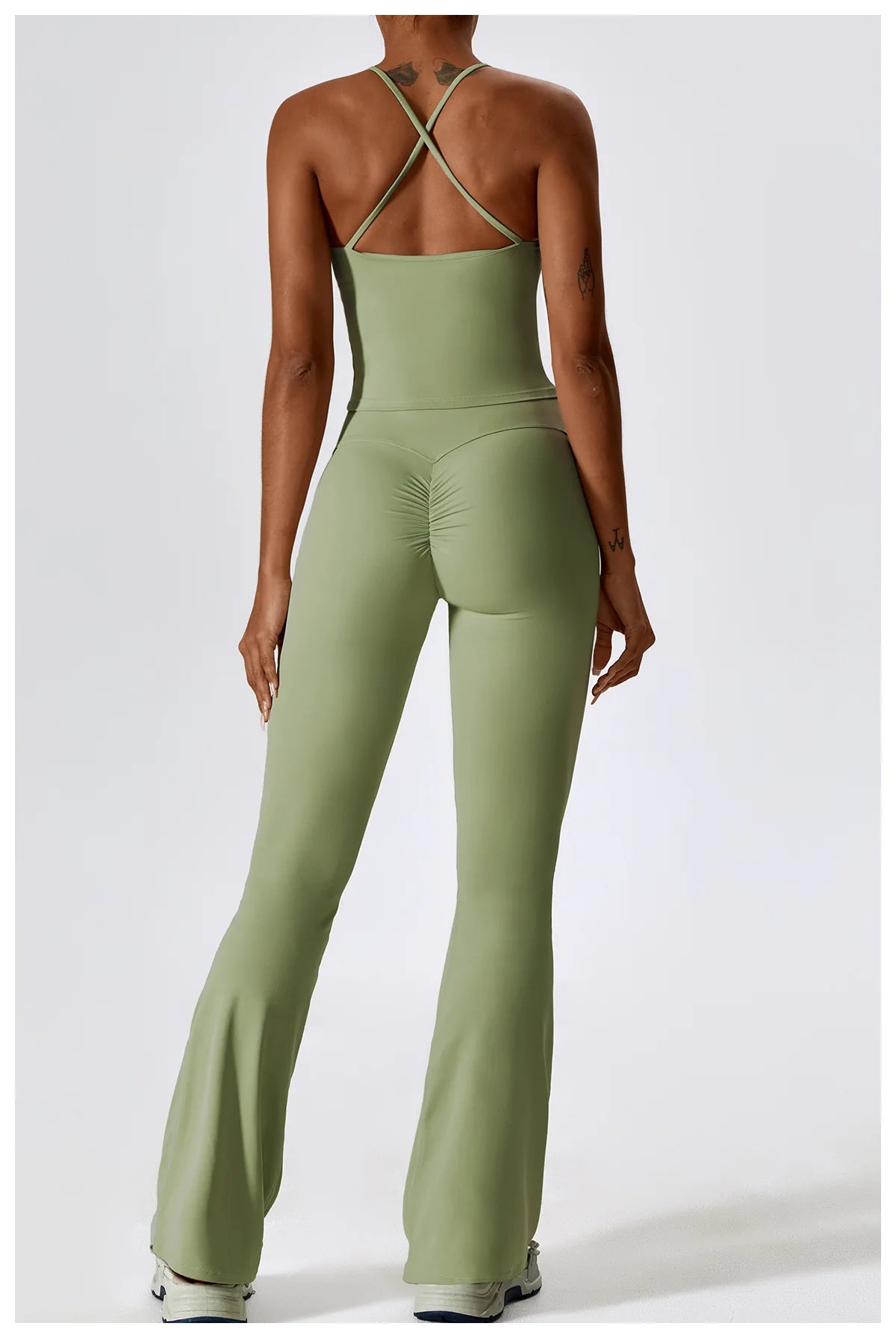2 Pieces Women Tracksuit Yoga Set