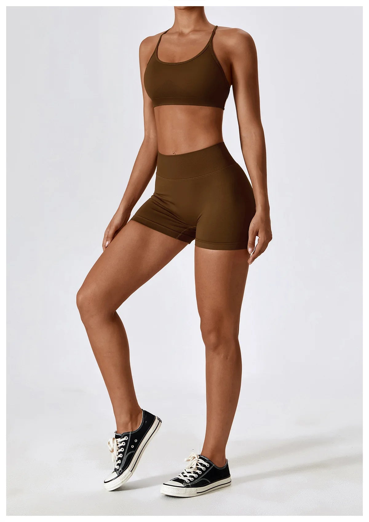 Seamless Yoga Set Gym Suit