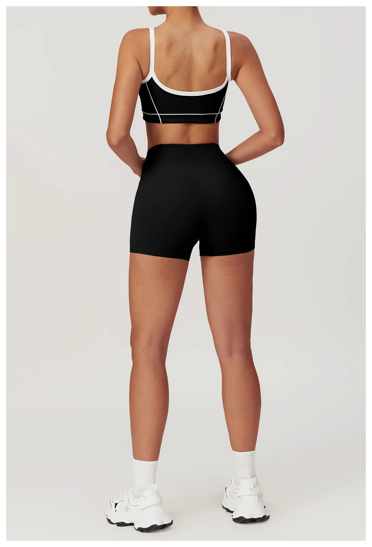 2PCS Yoga Set Women Clothes Workout Set Sportswear Gym Clothing