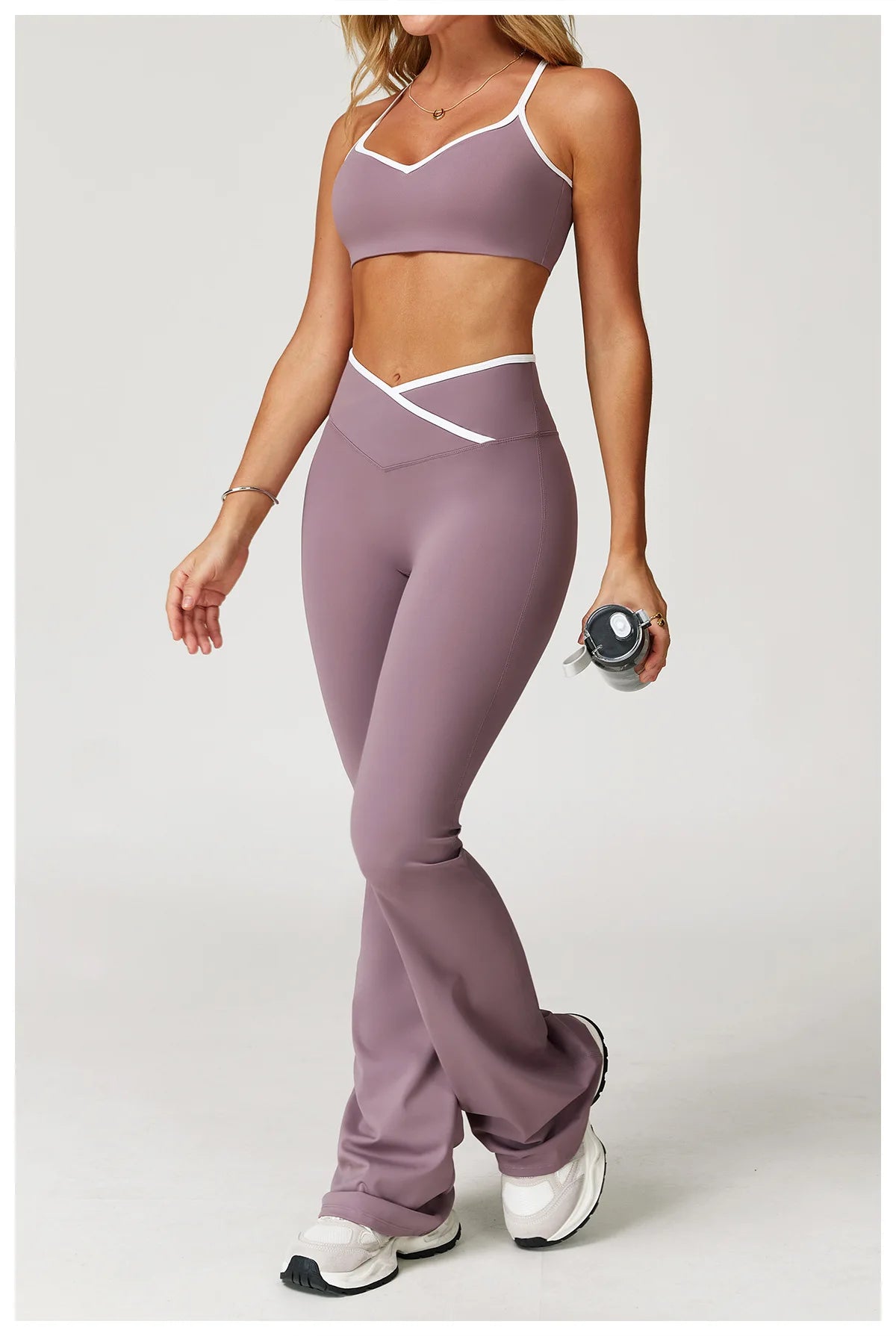 Yoga Set 2 Pieces Workout Tracksuit Sportswear