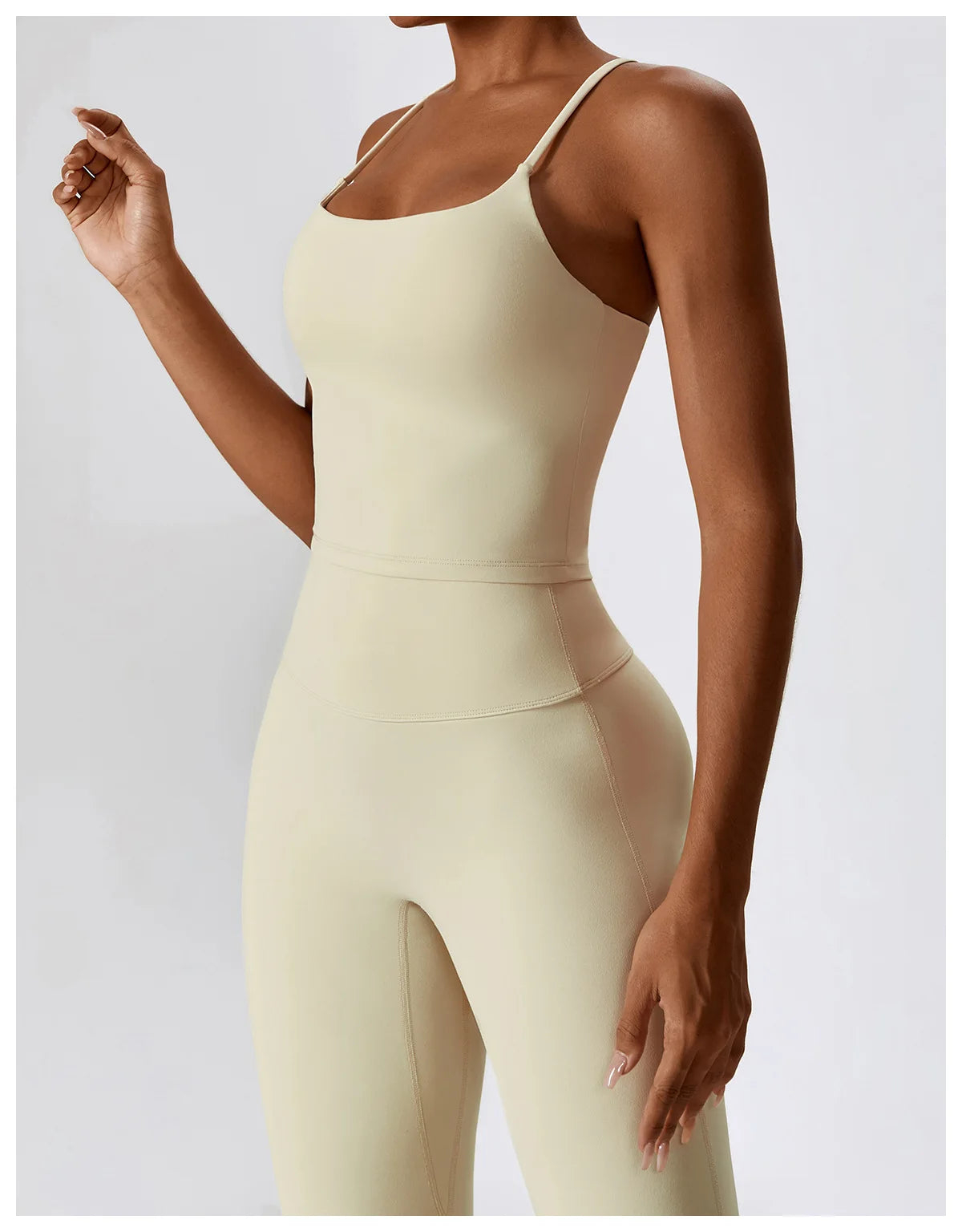 Gym Yoga Suit 2PCS Tight Fitting