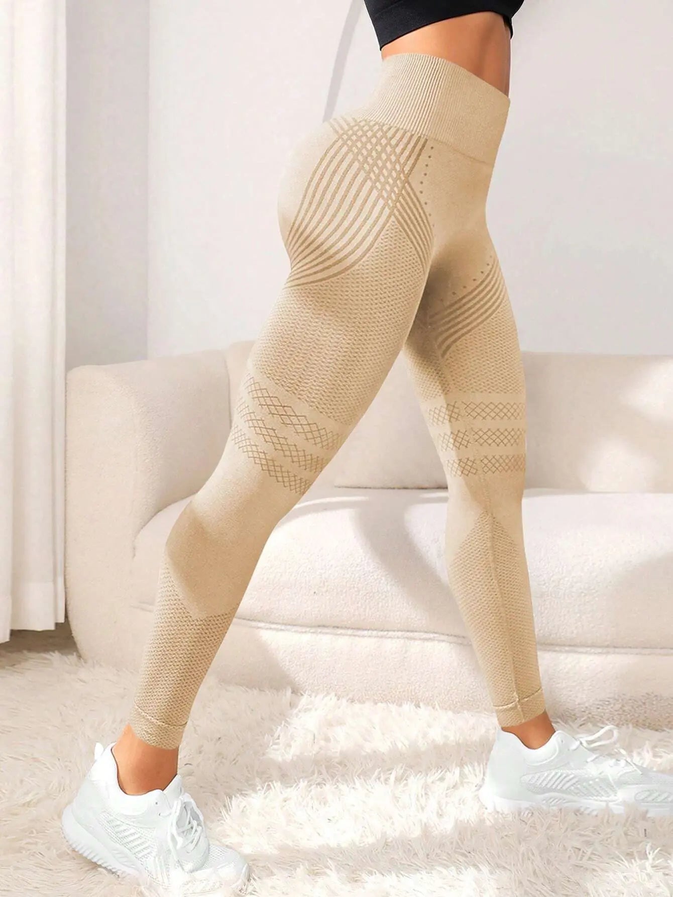 Knit Seamless Leggings