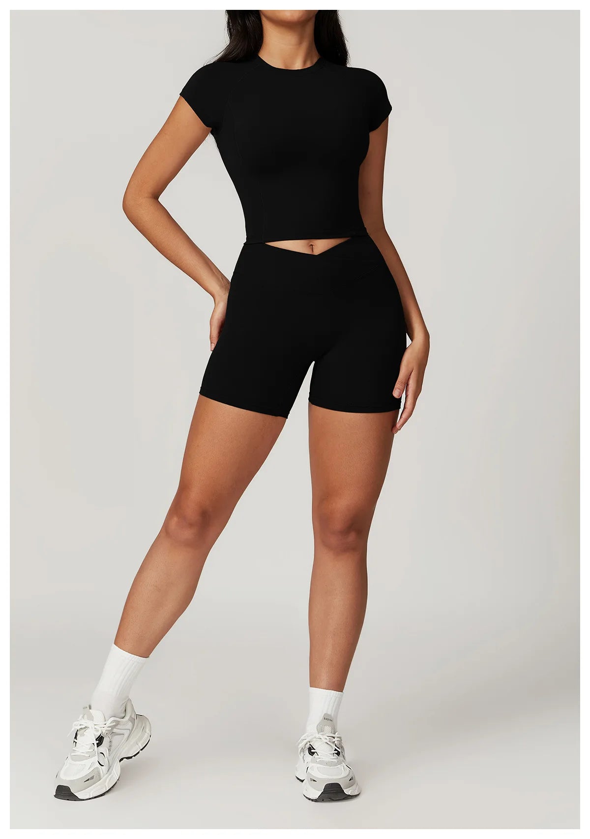 2 Pieces Yoga Set Gym Clothes Sportswear