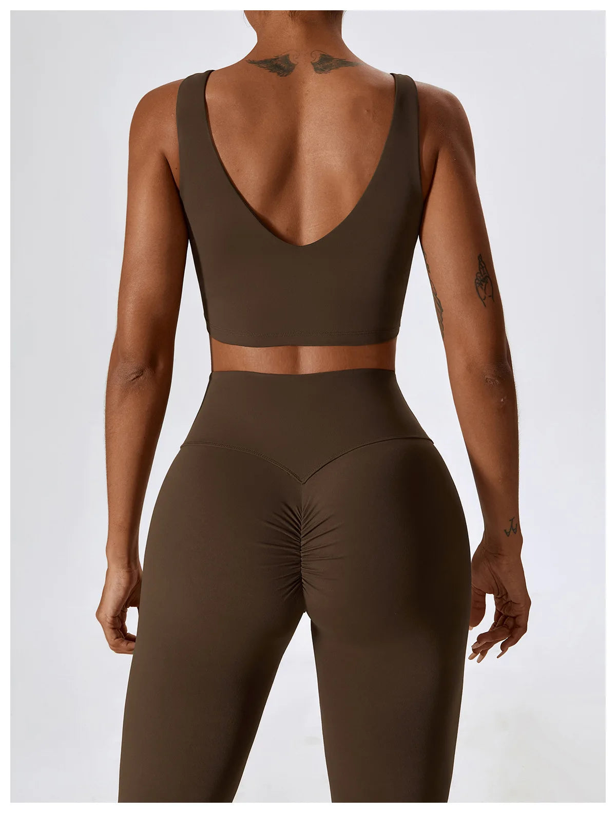 2 Pieces Women Tracksuit Yoga Set