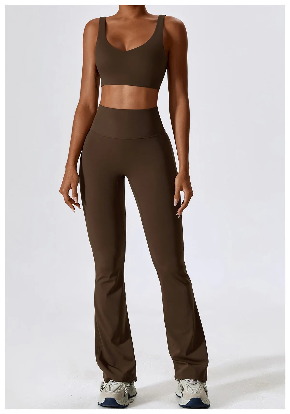 Gym Yoga Suit 2PCS Tight Fitting