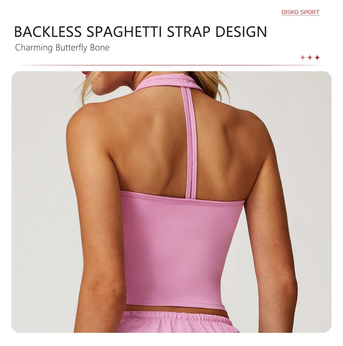 V-Back Workout Yoga Sets