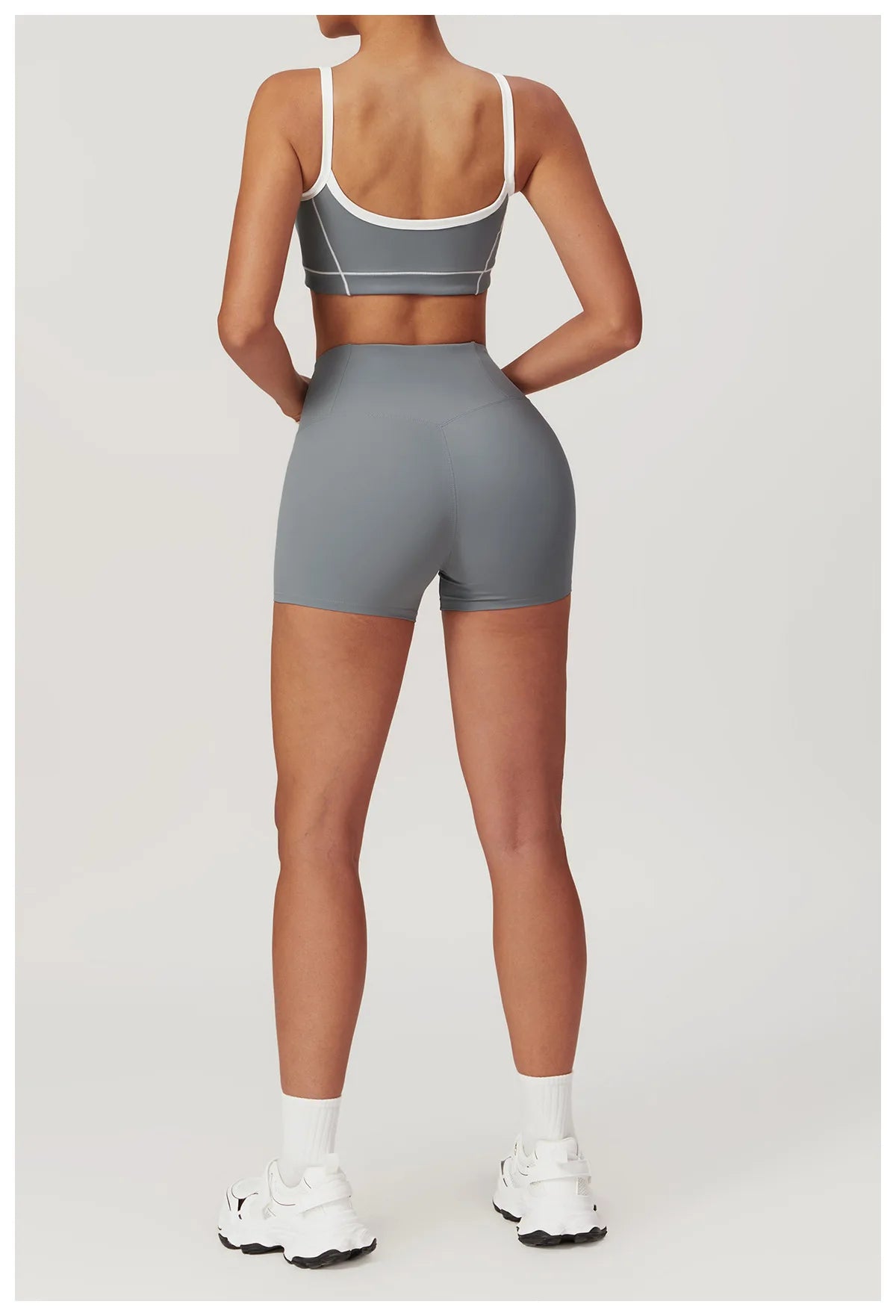 2PCS Yoga Set Women Clothes Workout Set Sportswear Gym Clothing