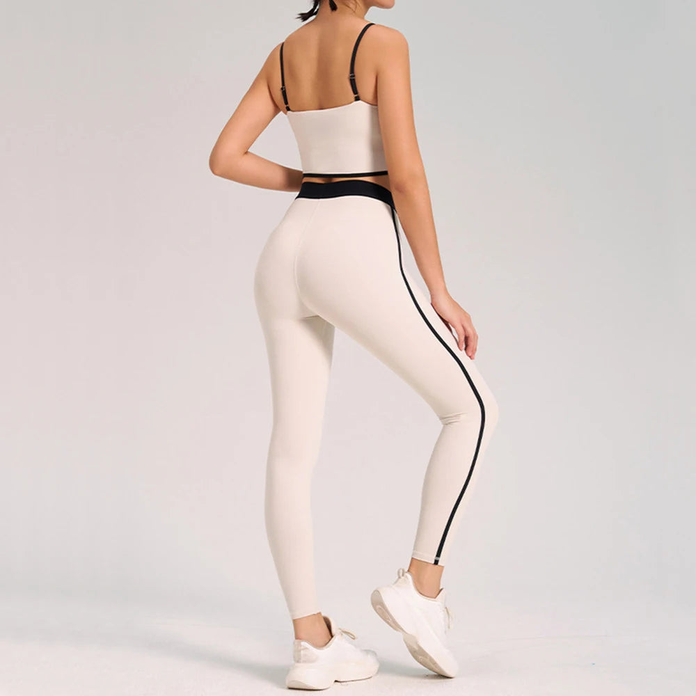 2PCS Sportswear Women Yoga Set Gym Sportswear Fitness
