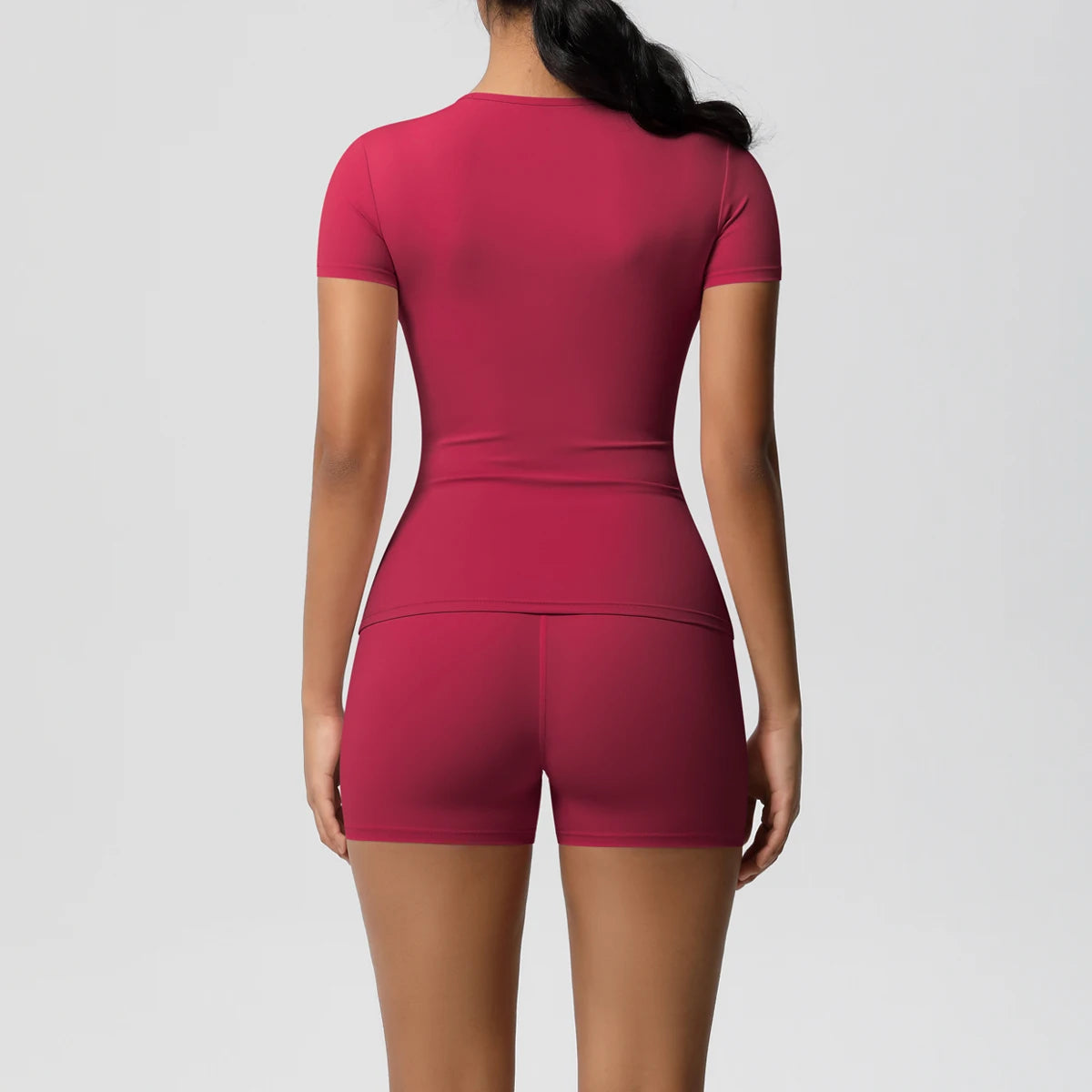 2PC Quick-Drying Gym Leggings Set