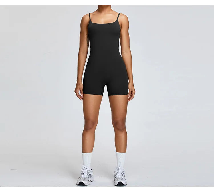 Yoga Rompers Women's Yoga Set Women Sportswear Fitness Rompers Sexy One Piece