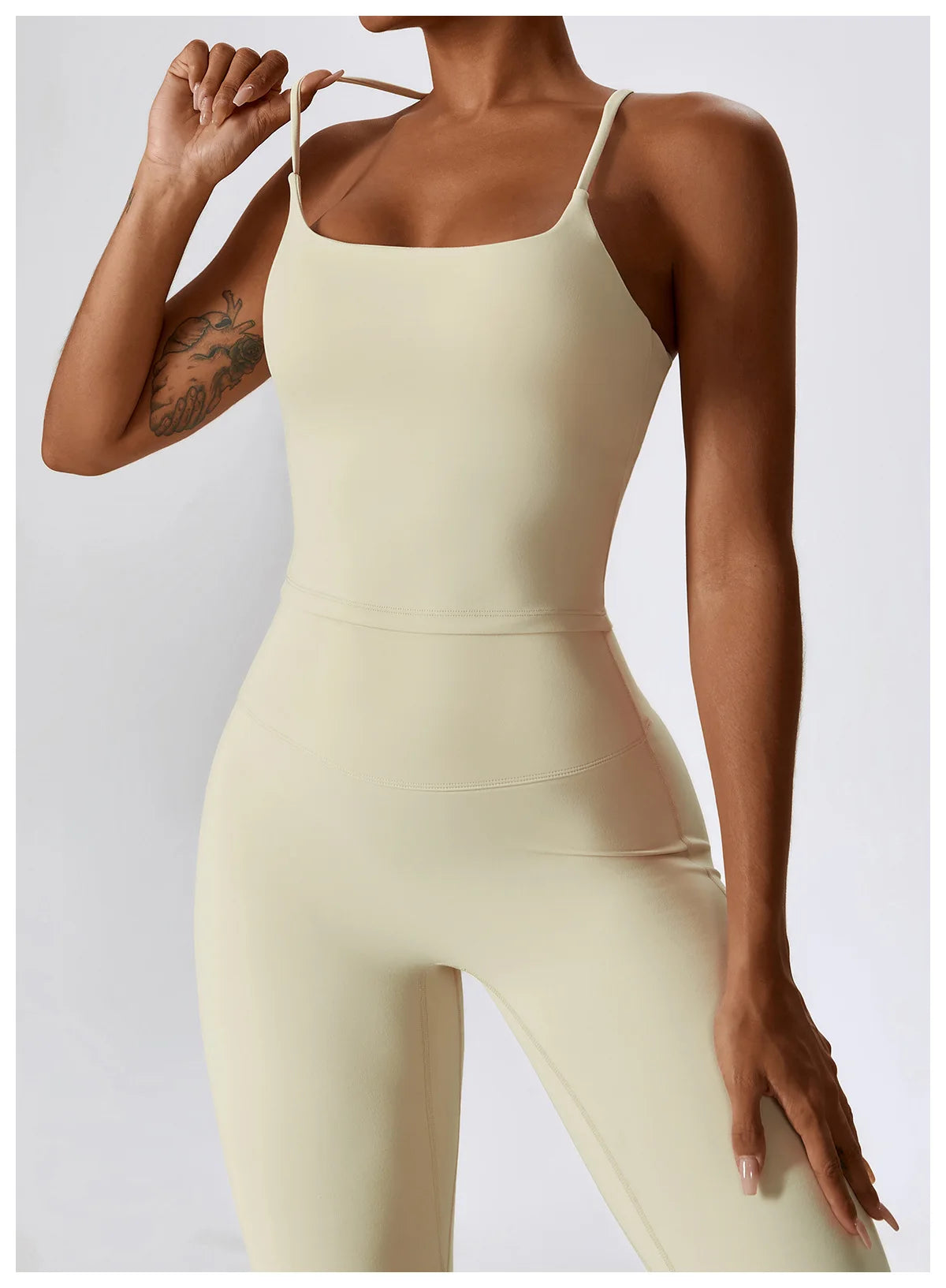 Gym Yoga Suit 2PCS Tight Fitting