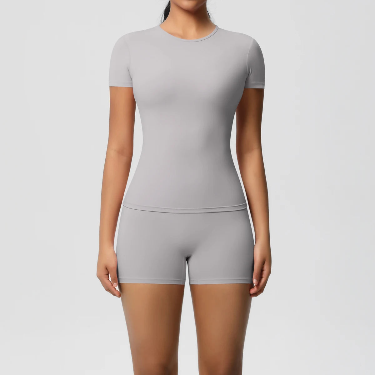 2PC Quick-Drying Gym Leggings Set