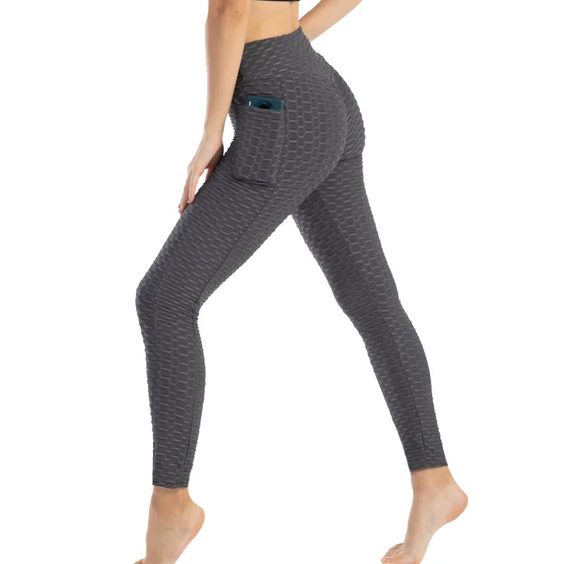 Bubble Pants Stretchy Slim Leggings