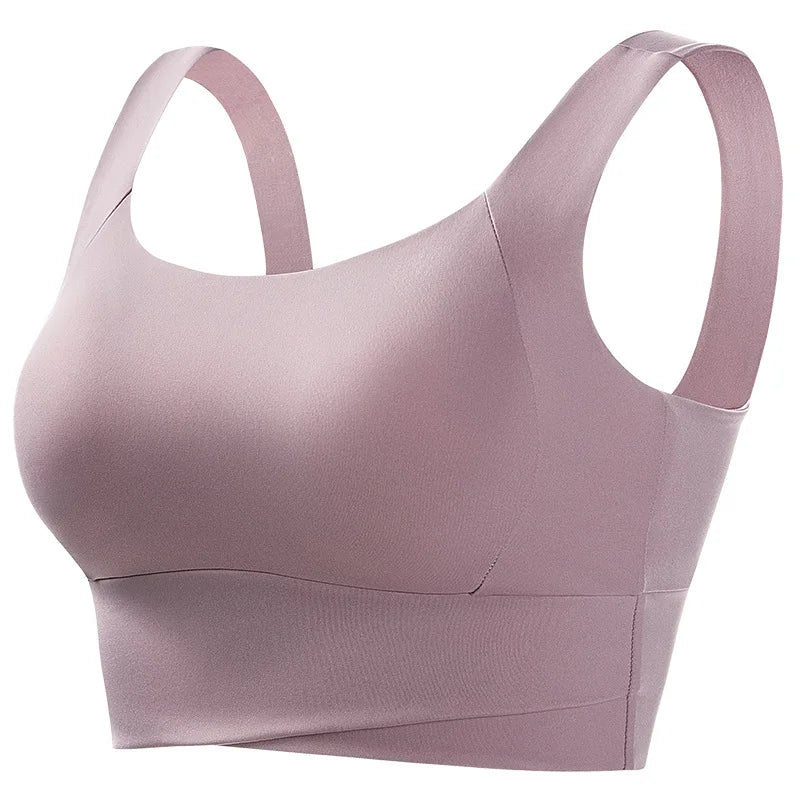 Sports Yoga Bra Nylon Soft Stretchy