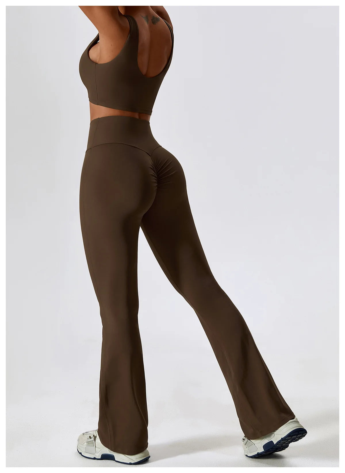 Gym Yoga Suit 2PCS Tight Fitting