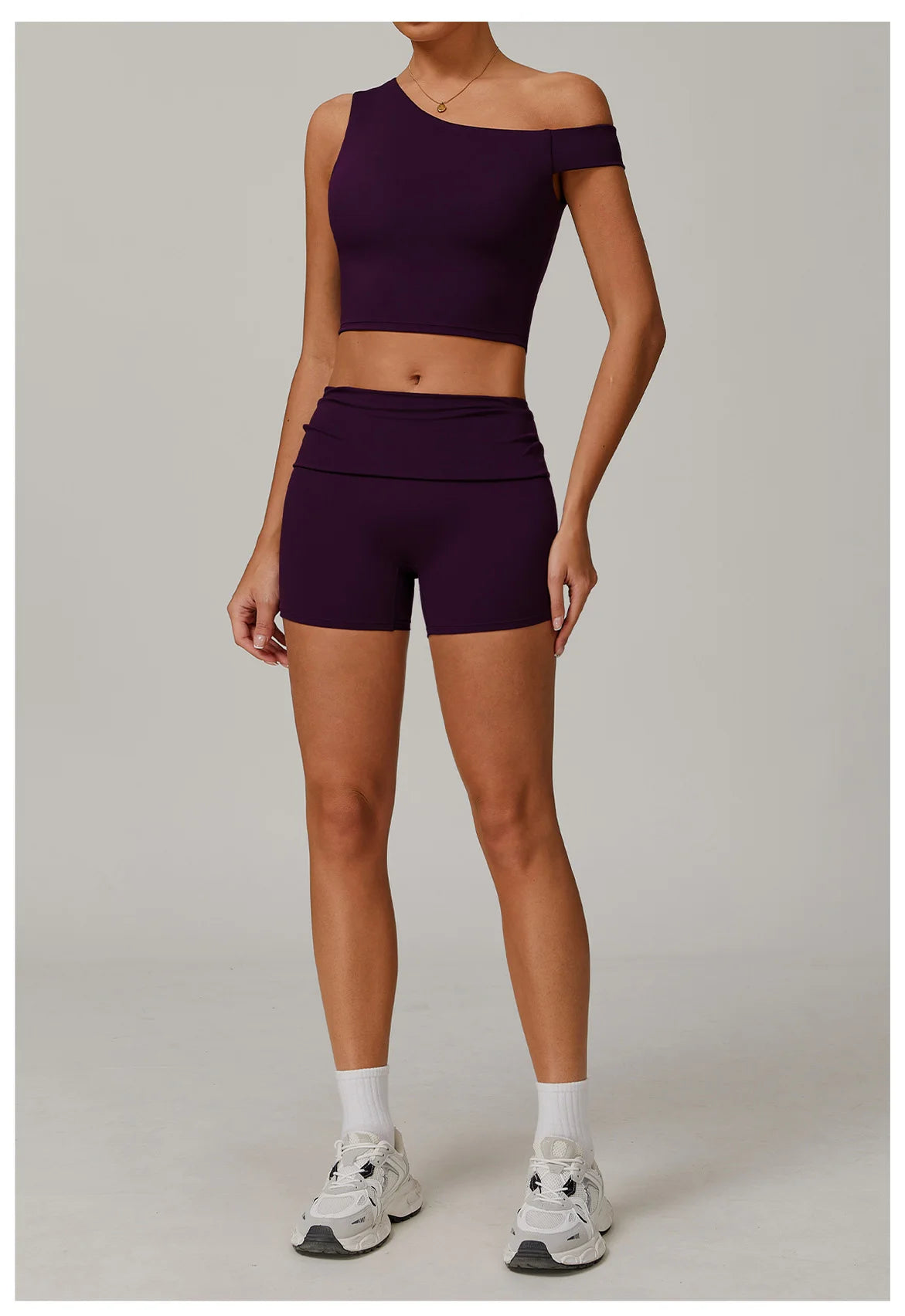 2 Piece Fitness Sportswear Gym Tracksuit High Waist Leggings