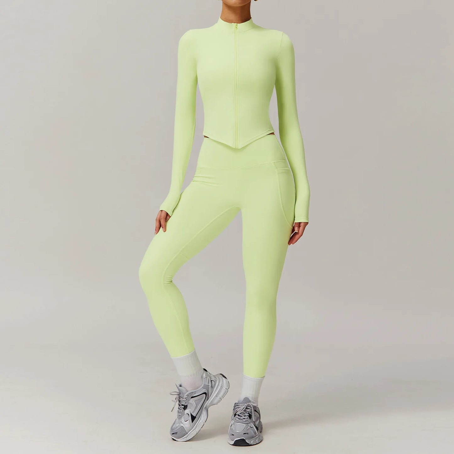 2PCS Yoga Suit Gym Set